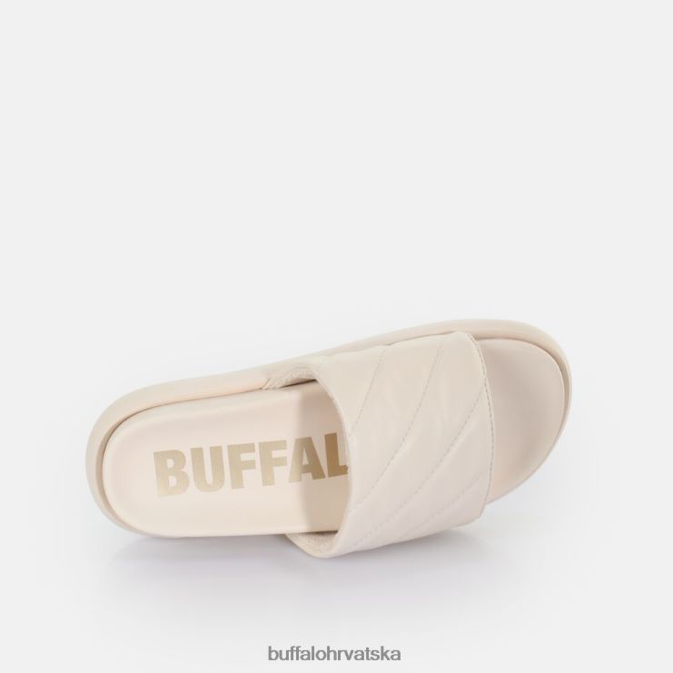 krema Buffalo rey poplun 2 platforma slide vegan |slajdova TDD6T461